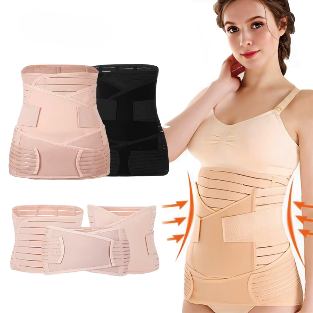 3 In 1 Corset Postpartum Belly Band
