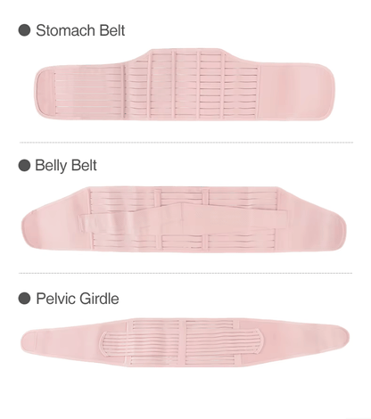 3 In 1 Corset Postpartum Belly Band
